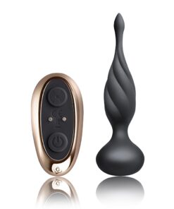 Rocks Off Petite Sensations Discover Butt Plug Black