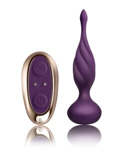 Rocks Off Petite Sensations Discover Butt Plug Purple