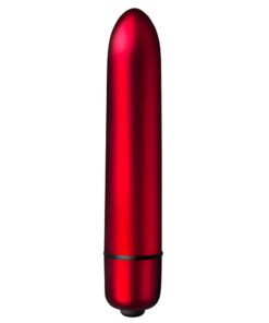 Rocks Off Truly Yours Scarlet Velvet 90mm Bullet