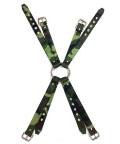 Rouge Army Camouflage Chest Harness