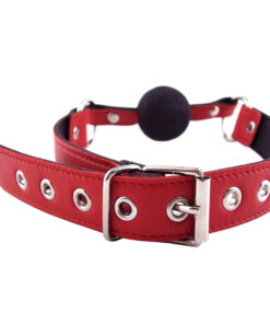 Rouge Garments Ball Gag Red