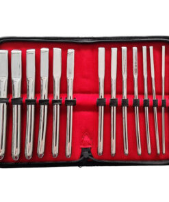 Rouge Garments Hegar 14 Piece Uterine Dilator Set