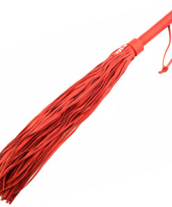 Rouge Garments Large Red Leather Flogger