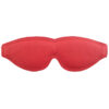 Rouge Garments Large Red Padded Blindfold