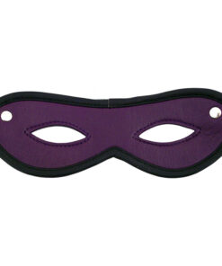 Rouge Garments Open Eye Mask Purple