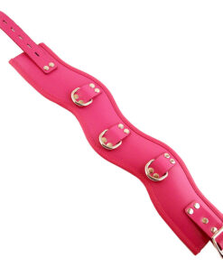 Rouge Garments Pink Padded Posture Collar