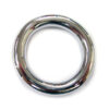 Rouge Stainless Steel Round Cock Ring 40mm