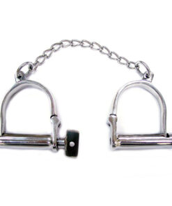 Rouge Stainless Steel Wrist Shackles