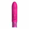 Royal Gems Dazzling Rechargeable Rabbit Bullet Pink