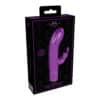 Royal Gems Dazzling Rechargeable Rabbit Bullet Purple