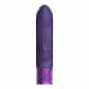 Royal Gems Dazzling Rechargeable Rabbit Bullet Purple