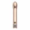 Royal Gems Jewel Rechargeable G Spot Bullet Rose Gold