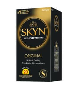 SKYN Latex Free Condoms Original 20 Pack