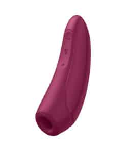 Satisfyer App Enabled Curvy 1 Plus Rose Red