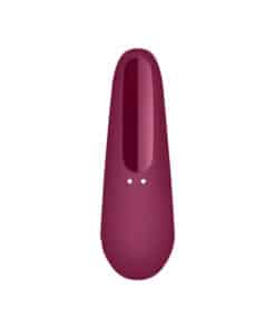 Satisfyer App Enabled Curvy 1 Plus Rose Red