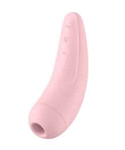 Satisfyer App Enabled Curvy 2 Plus Clitoral Massager Pink