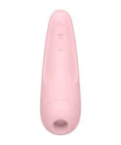 Satisfyer App Enabled Curvy 2 Plus Clitoral Massager Pink