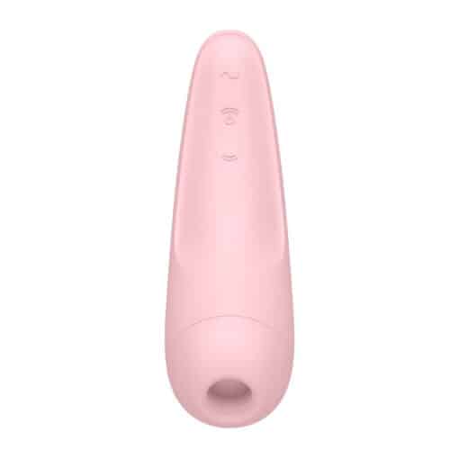 Satisfyer App Enabled Curvy 2 Plus Clitoral Massager Pink