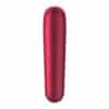 Satisfyer App Enabled Dual Love Clitoral Massager Red