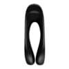 Satisfyer Candy Cane Finger Vibrator Black