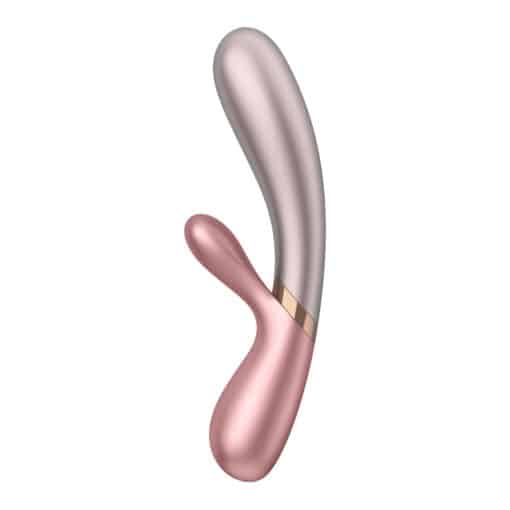 Satisfyer Hot Lover Warming Vibrator With App Control Pink