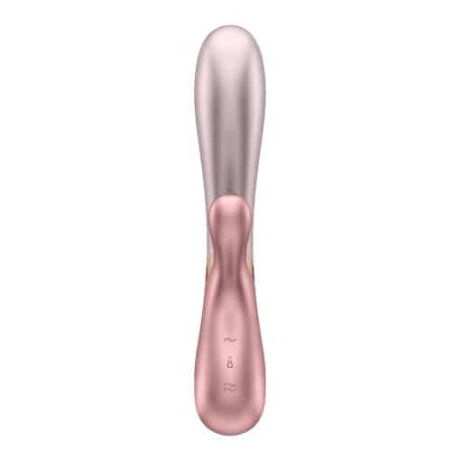 Satisfyer Hot Lover Warming Vibrator With App Control Pink