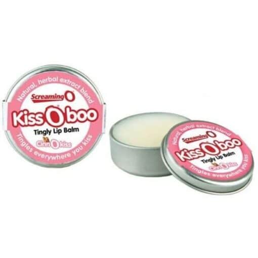 Screaming O KissOboo Tingly Lip Balm Cinnamon