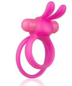 Screaming O OHare XL Vibrating Cock Ring Pink