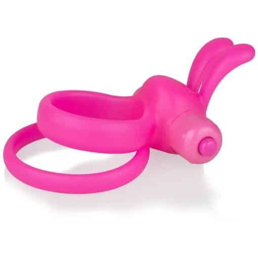 Screaming O OHare XL Vibrating Cock Ring Pink