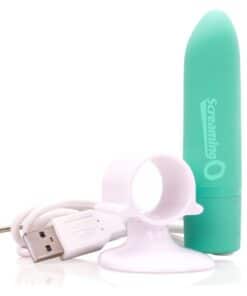 Screaming O Positive Rechargeable Mini Vibrator