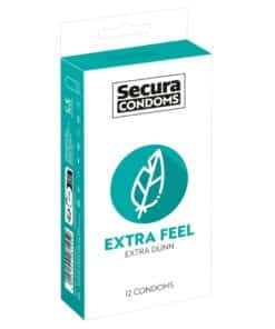 Secura Condoms 12 Pack Extra Feel