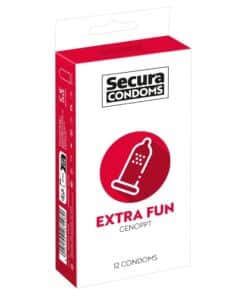 Secura Condoms 12 Pack Extra Fun