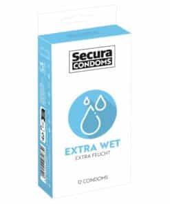 Secura Condoms 12 Pack Extra Wet