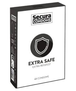 Secura Condoms 48 Pack Extra Safe