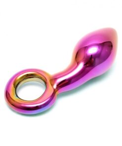 Sensual Multi Coloured Glass Kaleigh Dildo