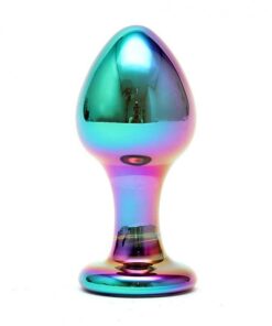 Sensual Multi Coloured Glass Melany Anal Dildo