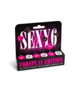 Sexy 6 Dice Foreplay Edition