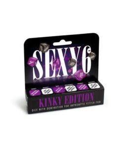 Sexy 6 Dice Kinky Edition