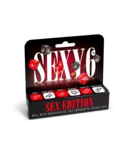 Sexy 6 Dice Sex Edition