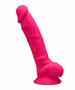 Silexd Premium Silicone 7 Inch Dildo