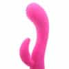 Silicone Dual Motors GSpot Vibrator Pink