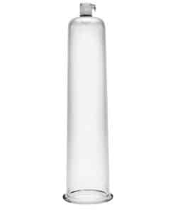 Size Matters Cock And Ball Cylinder Clear 2.75 Inch