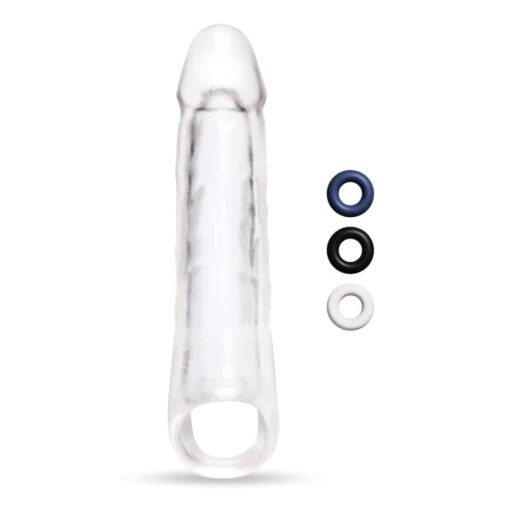 Size Up Clear Penis 3 Inch Extender