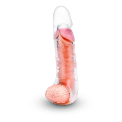 Size Up Clear Penis 3 Inch Extender