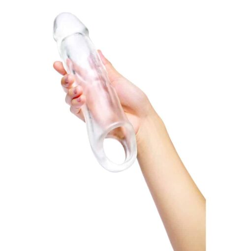 Size Up Clear Penis 3 Inch Extender