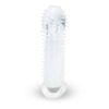 Size Up Clear Textured 1.5 Inch Extender