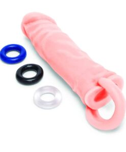 Size Up Silicone Realistic 1 Inch Extender