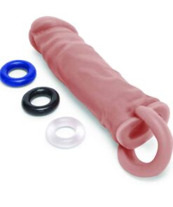Size Up Silicone Realistic 1 Inch Extender