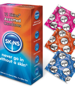 Skins Condoms Assorted 12 Pack