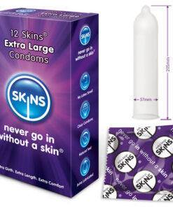 Skins Condoms Extra Large 12 Pack